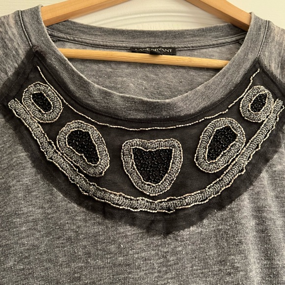 Lane Bryant Acid Wash Geode Sweater - size 14/16 - Picture 3 of 7